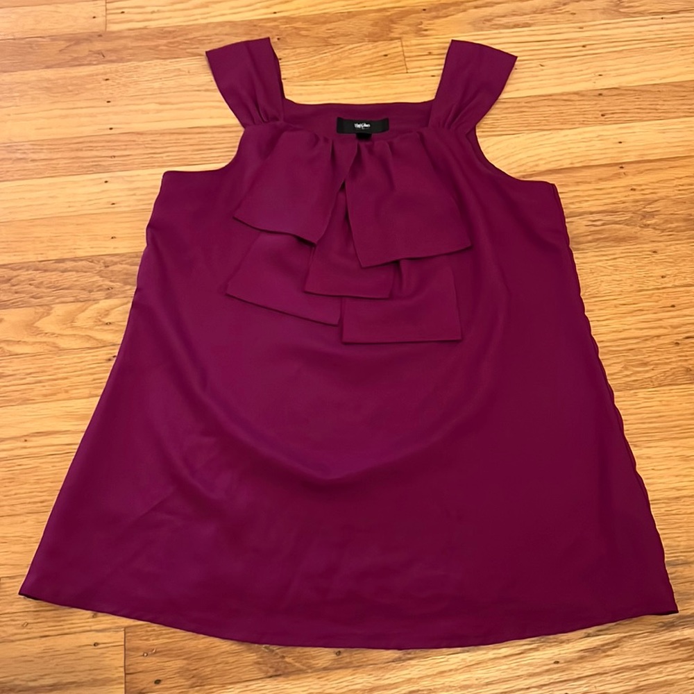 Mossimo magenta tank top